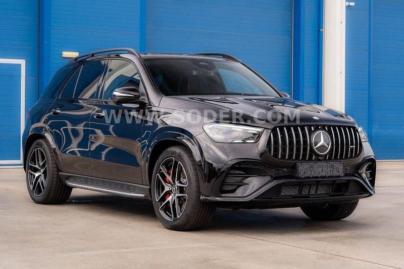 Schwarz Neu 2025 Mercedes GLE53 AMG AMG SUV | 122.570 € (Superpreis) - Bild 1/4