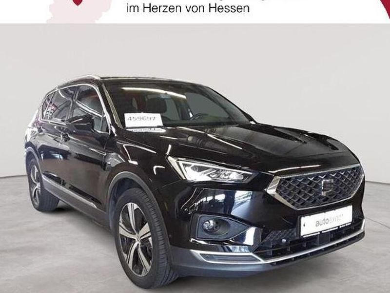 Schwarz Gebraucht 2022 Seat Tarraco 4Drive SUV | 29.989 € (Guter Preis) - Bild 1/4