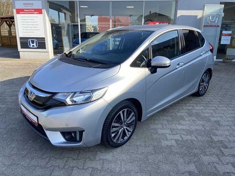 Gebraucht Honda Jazz Elegance 102 PS (75 kW) 2017 Alabaster silber metallic Kleinwagen