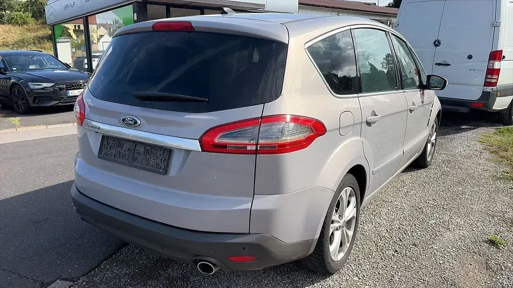 Gebraucht Ford S-MAX Individual 200 PS (147 kW) 2011 Grau Van / Kleinbus