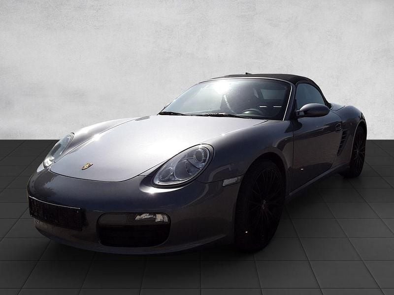Gebraucht Porsche Boxster 239 PS (175 kW) 2005 Grau Cabrio