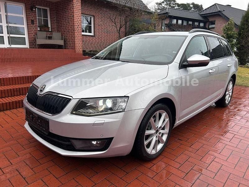 Gebraucht Skoda Octavia Ambition 110 PS (80 kW) 2017 Silber Kombi