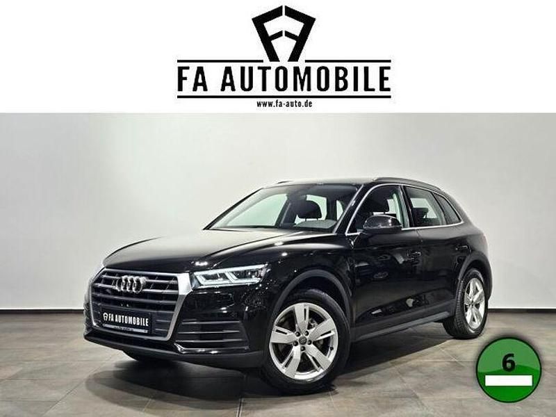 Schwarz Gebraucht 2018 Audi Q5 Design SUV | 20.490 € (Superpreis) - Bild 1/4