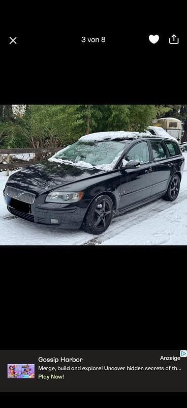 Gebraucht Volvo V50 170 PS (125 kW) 2004 Schwarz Kombi