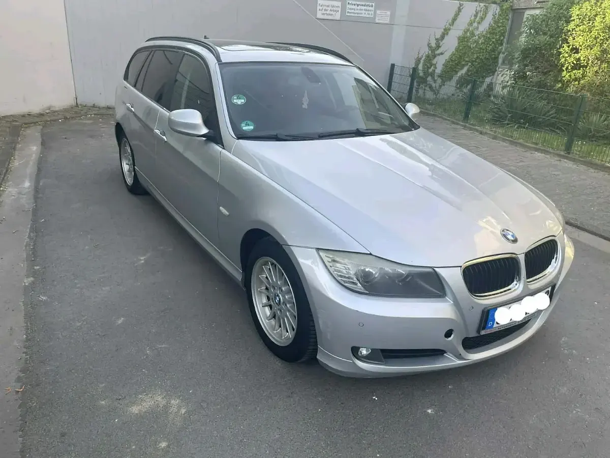 Usata BMW 320 177 CV (130 kW) 2008 Argento Station wagon