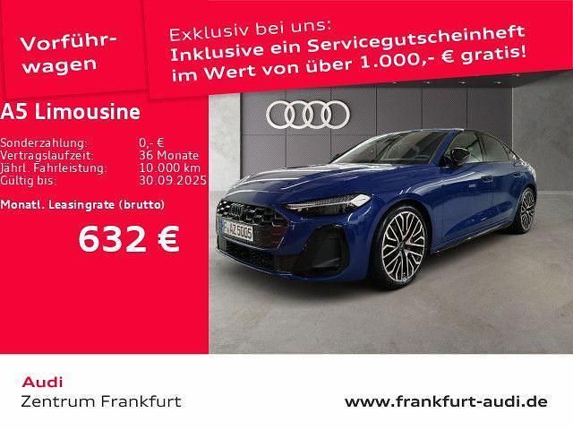 Ascariblau metallic Gebraucht 2025 Audi A5 Ambiente Coupé | 59.770 € (Fairer Preis) - Bild 1/3