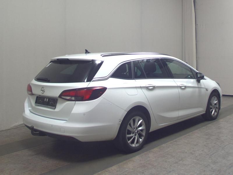Gebraucht Opel Astra Elegance 122 PS (89 kW) 2021 Weiss Kombi