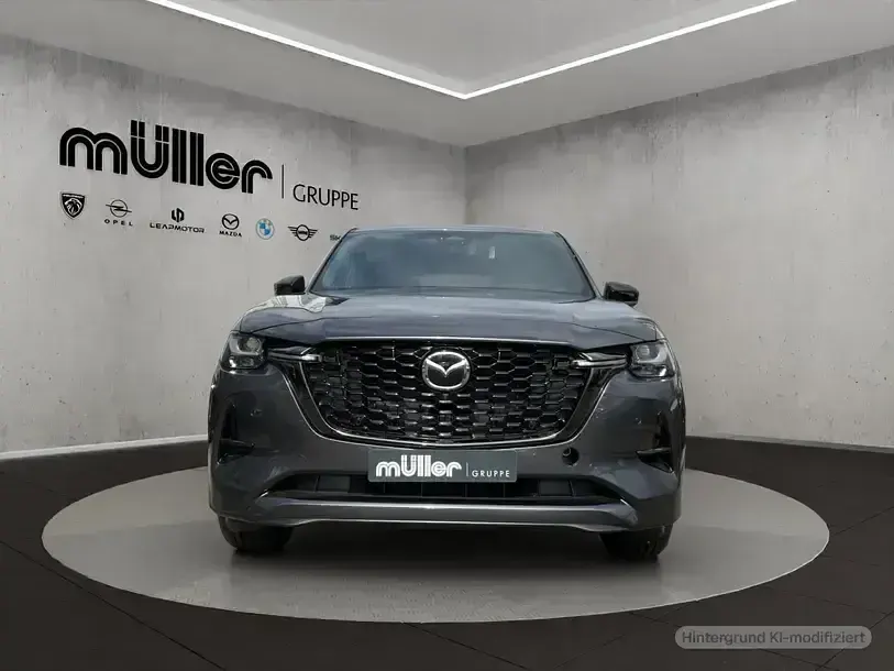 Neu Mazda CX-60 Homura-Line 254 PS (186 kW) 2026 Machine gray SUV