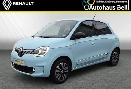 Gebraucht Renault Twingo Techno 60 kW (82 PS) 2023 Blau Kleinwagen