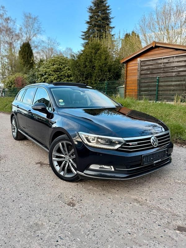 Gebraucht VW Passat S 239 PS (175 kW) 2015 Schwarz Kombi