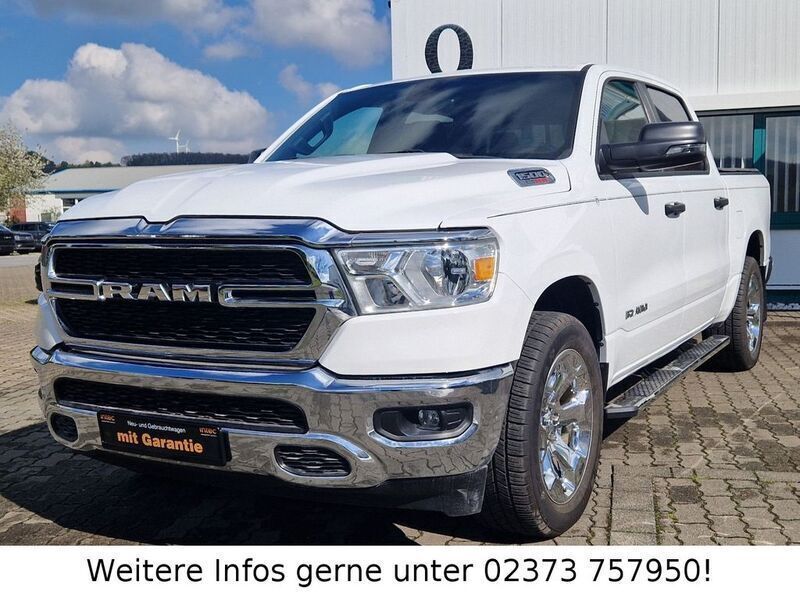 Weiß Gebraucht 2023 Dodge Ram Abholung | 49.990 € (Superpreis) - Bild 1/4