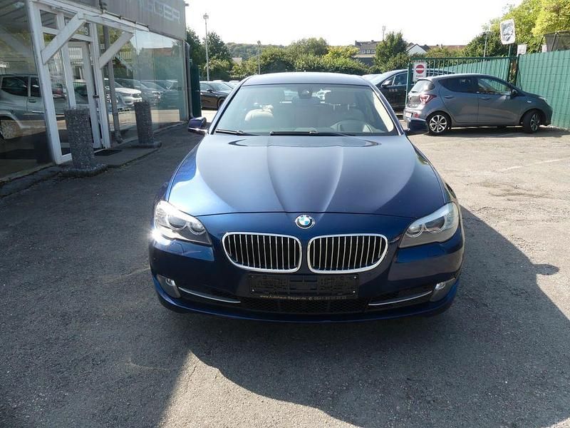 Second-hand BMW 525 218 CP (160 kW) 2012 Albastru Break