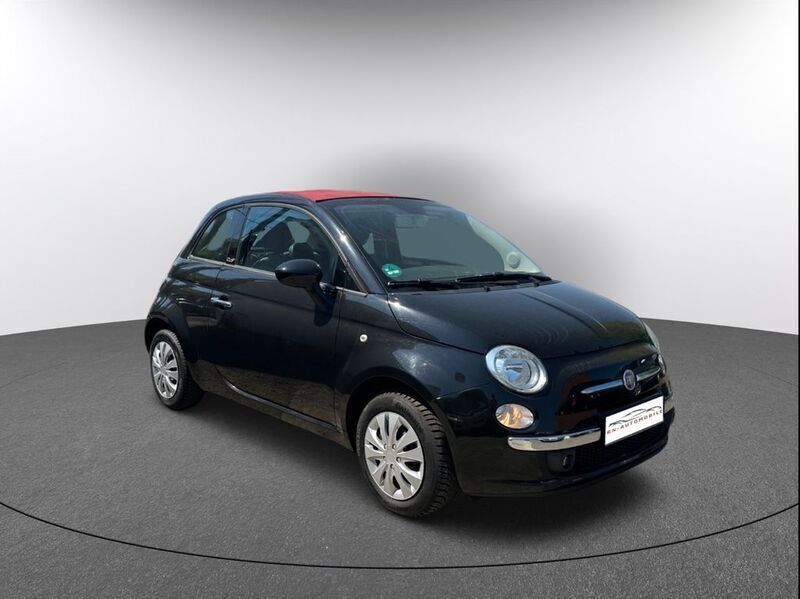 Schwarz Gebraucht 2010 Fiat 500C Lounge Cabrio | 4.990 € (Etwas zu teuer) - Bild 1/4