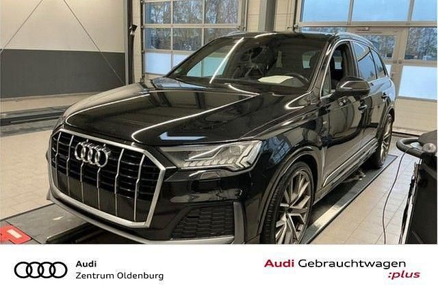 Schwarz Gebraucht 2021 Audi Q7 S-Line SUV | 59.979 € (Fairer Preis) - Bild 1/3