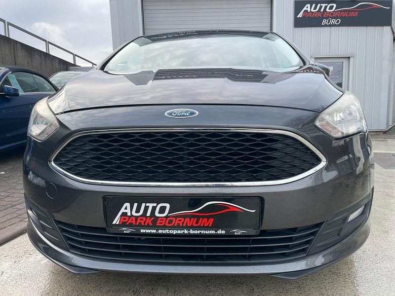 Gebraucht Ford C-MAX Trend 125 PS (91 kW) 2017 Grau Van / Kleinbus