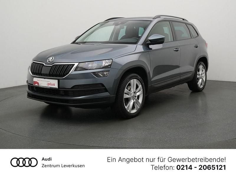 Grau Gebraucht 2019 Skoda Karoq Style SUV | 12.480 € (Superpreis) - Bild 1/4