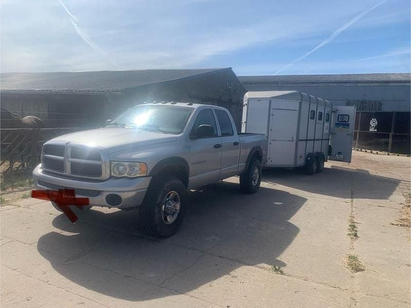 Gebraucht Dodge Ram 350 PS (257 kW) 2002 Silber Pickup