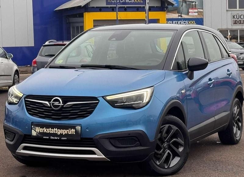 Gebraucht Opel Crossland X 102 PS (75 kW) 2020 Blau SUV