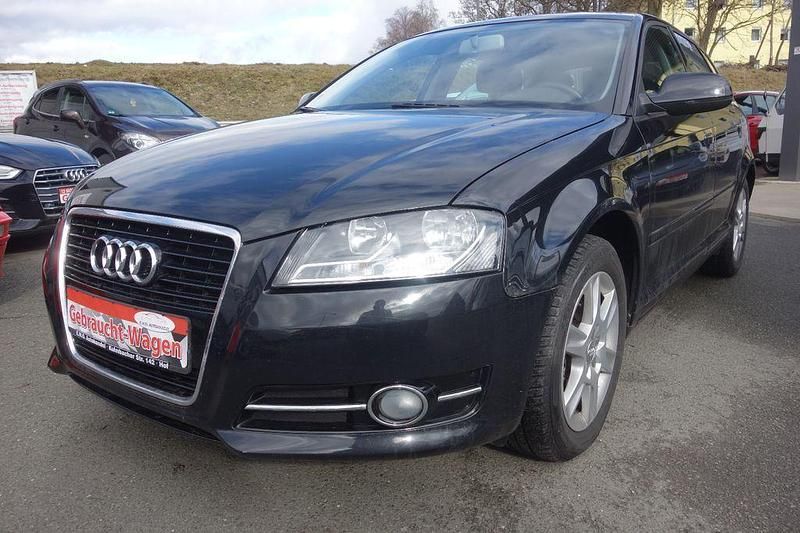 Gebraucht Audi A3 Ambition 140 PS (102 kW) 2011 Schwarz Kleinwagen