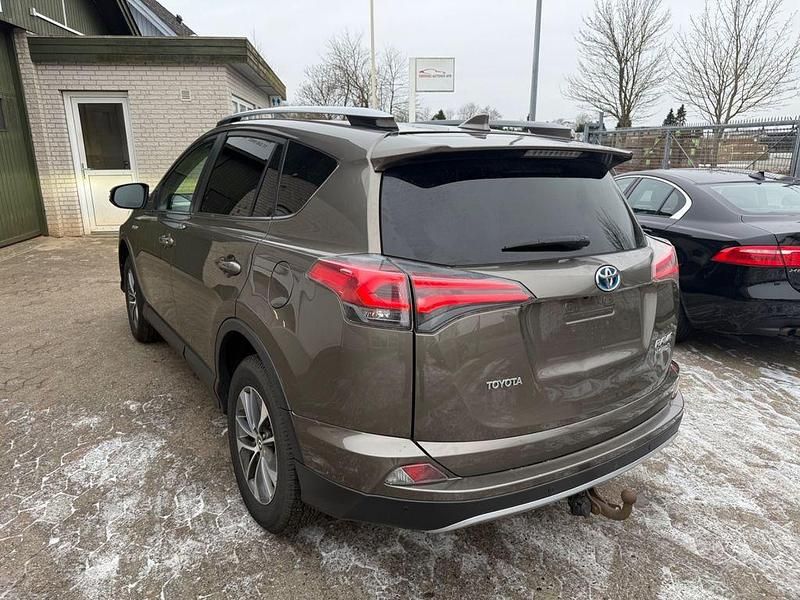 Gebraucht Toyota RAV4 Hybrid 155 PS (114 kW) 2018 Grau SUV