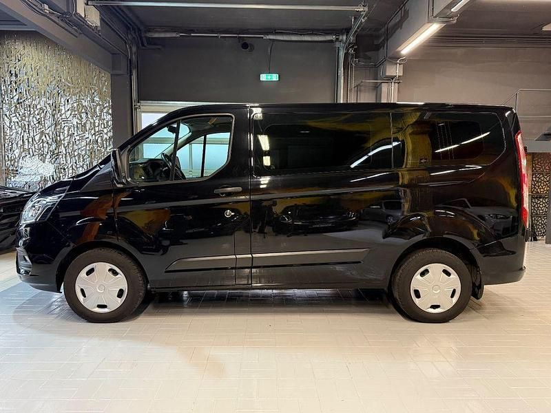 Gebraucht Ford Transit Custom Trend 131 PS (96 kW) 2021 Schwarz Van / Kleinbus