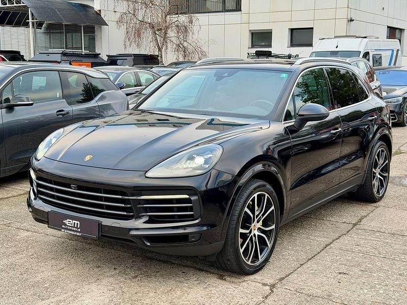 Gebraucht Porsche Cayenne 462 PS (339 kW) 2018 Schwarz SUV