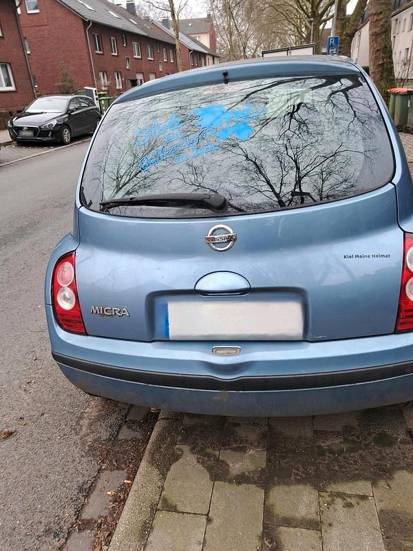 Gebraucht Nissan Micra 65 PS (47 kW) 2007 Blau Kleinwagen
