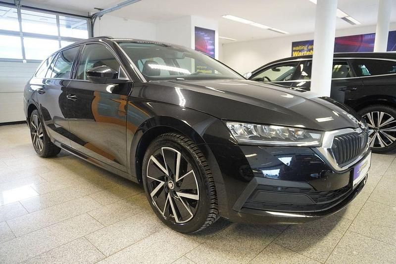 Gebraucht Skoda Octavia Ambition 204 PS (150 kW) 2022 Schwarz Kombi
