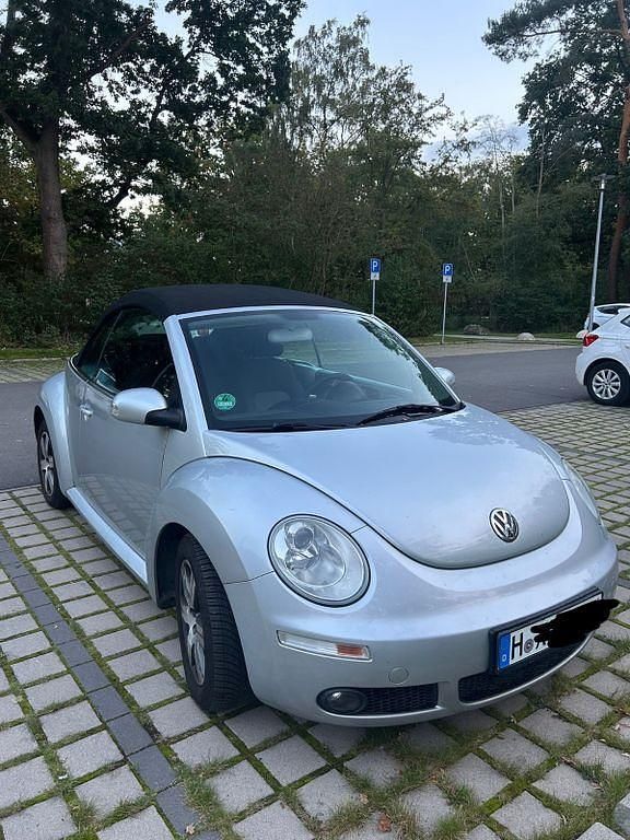 Silber Gebraucht 2007 VW Beetle Cabrio | 3.599 € (Fairer Preis) - Bild 1/4