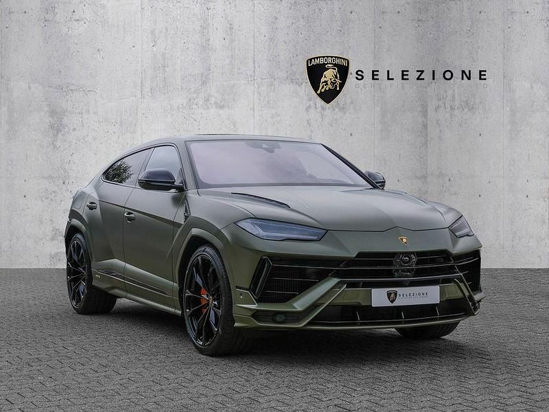Verde turbine (grün) Gebraucht 2024 Lamborghini Urus SUV | 294.900 € - Bild 1/4