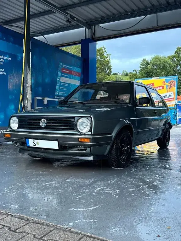 Gebraucht VW Golf II 72 PS (52 kW) 1987 Grau Kleinwagen
