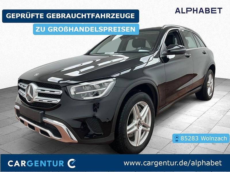 Gebraucht Mercedes GLC300e 306 PS (225 kW) 2021 Schwarz SUV