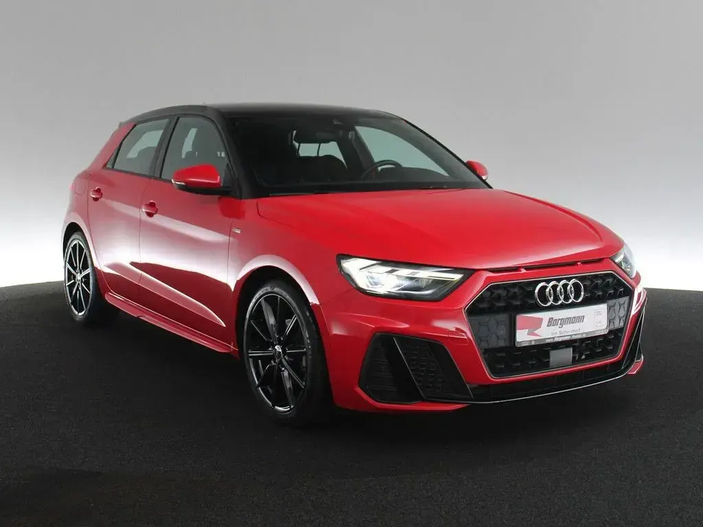 Gebraucht Audi A1 S-Line 110 PS (80 kW) 2021 Misanorot perleffekt (metallic) SUV