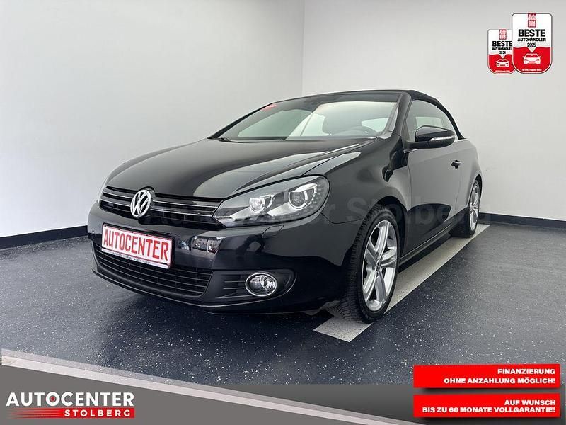 Gebraucht VW Golf Cabriolet Life 105 PS (77 kW) 2014 Silber Cabrio