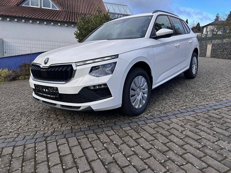 Neu Skoda Kamiq Selection 116 PS (85 kW) 2025 Weiß SUV
