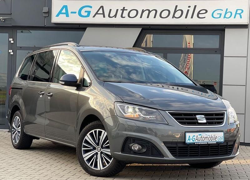Grau Gebraucht 2015 Seat Alhambra CONNECT Van / Kleinbus | 21.900 € (Teuer) - Bild 1/4