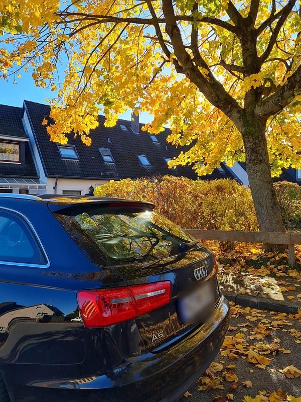 Gebraucht Audi A6 177 PS (130 kW) 2013 Schwarz Kombi