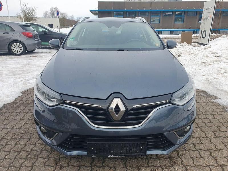 Gebraucht Renault Mégane IV 110 PS (80 kW) 2017 Grau Kombi
