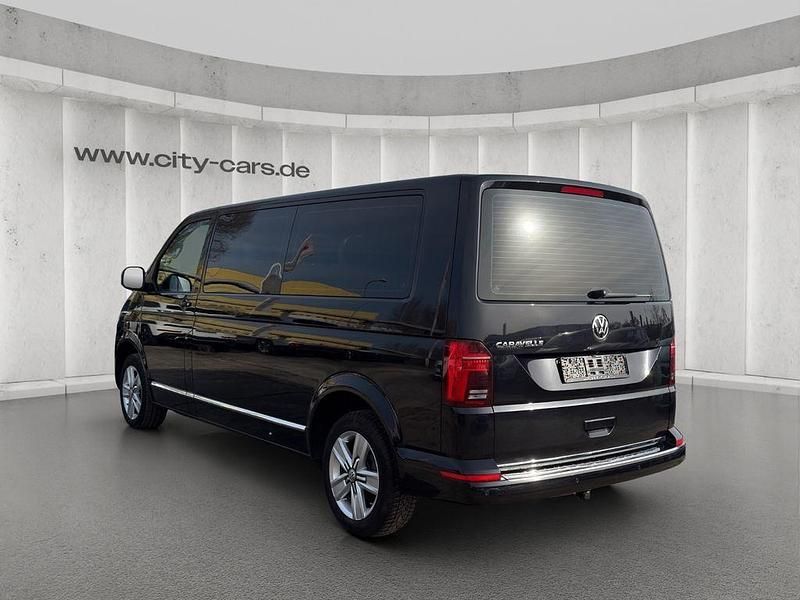 Gebraucht VW Caravelle 199 PS (146 kW) 2020 Schwarz Van / Kleinbus