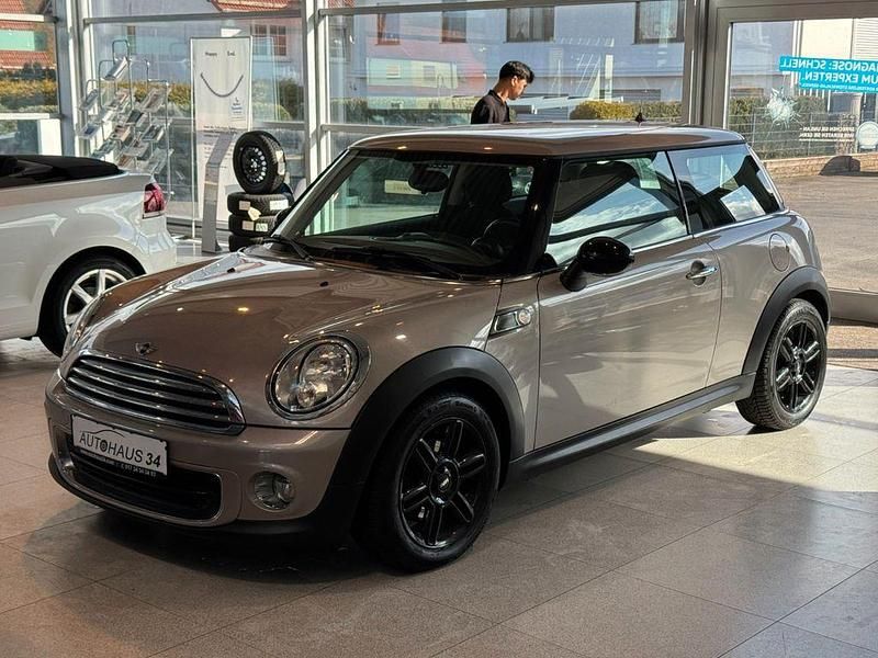 Gebraucht Mini ONE 98 PS (72 kW) 2013 Grau Kleinwagen