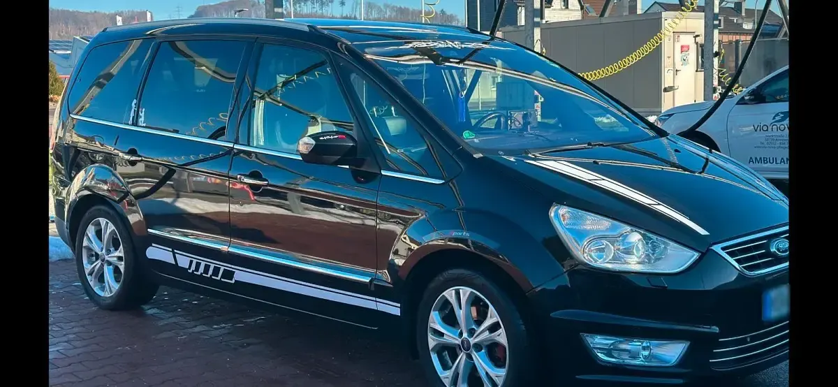 Occasion Ford Galaxy 200 ch (147 kW) 2014 Noir Monospace