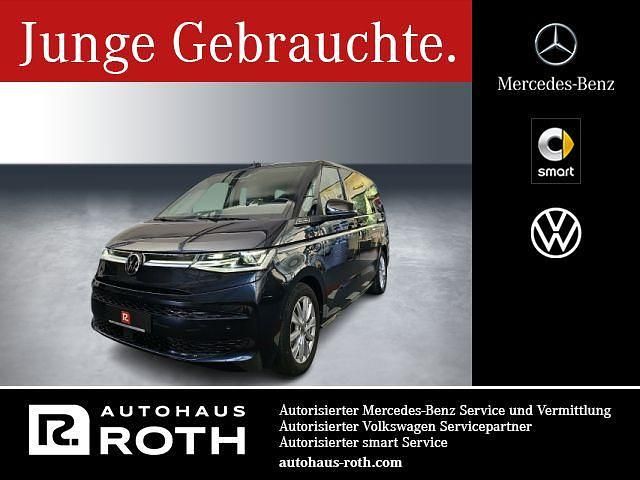 Blau Gebraucht 2024 VW Multivan Style Van | 58.450 € (Teuer) - Bild 1/4