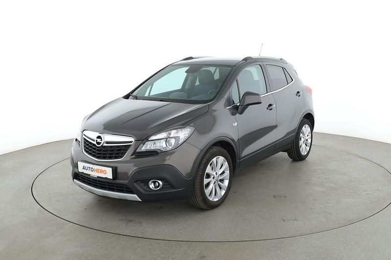 Grau Gebraucht 2015 Opel Mokka Innovation SUV | 11.520 € (Etwas zu teuer) - Bild 1/3