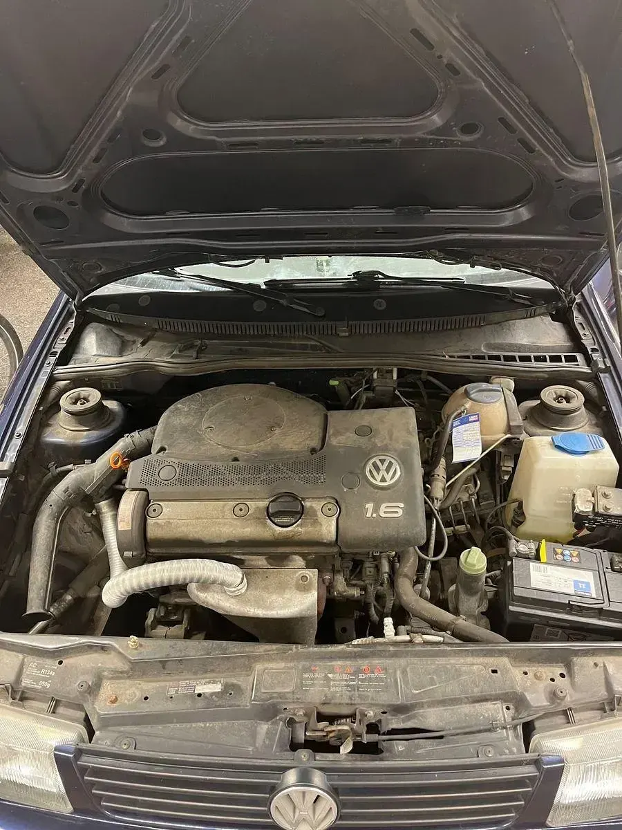 Gebraucht VW Polo Classicline 75 PS (55 kW) 1998 Blau Limousine