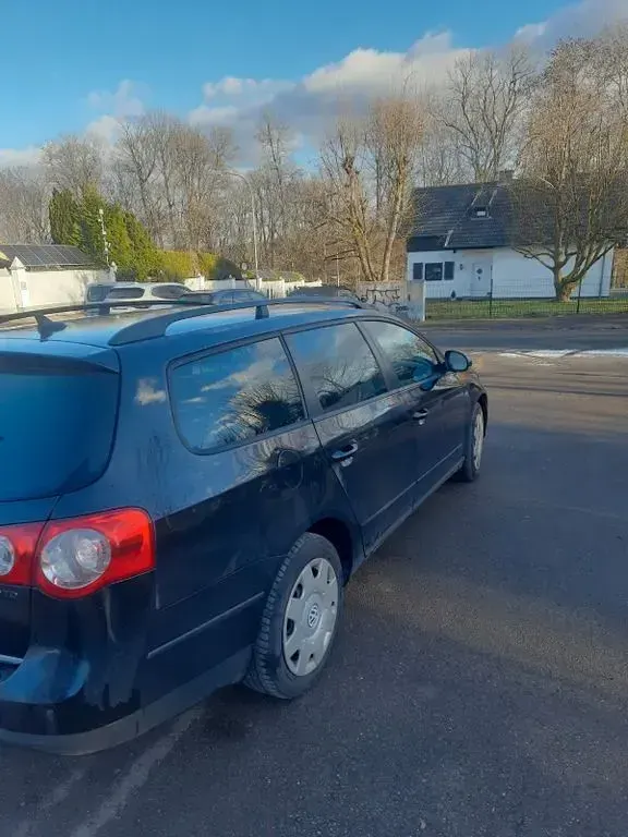 Gebraucht VW Passat Individual 140 PS (102 kW) 2008 Schwarz Kombi