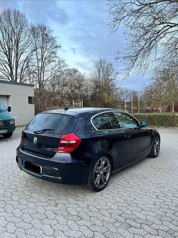 Gebraucht BMW 120 Coupé 177 PS (130 kW) 2007 Schwarz Coupé