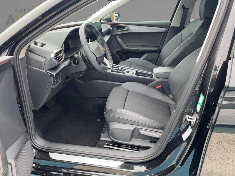 Gebraucht Cupra Leon 150 PS (110 kW) 2024 Mitternachtsschwarz Kombi