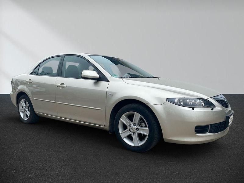 Second-hand Mazda 6 Active 120 CP (88 kW) 2007 Argintiu Berlinǎ