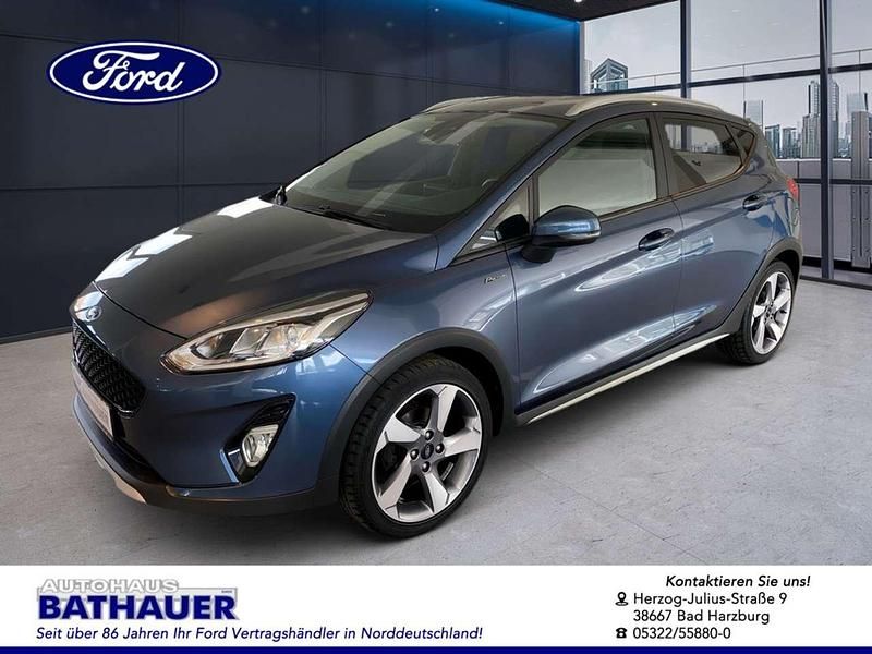 Gebraucht Ford Fiesta Active 86 PS (63 kW) 2020 Chroma blau Kleinwagen