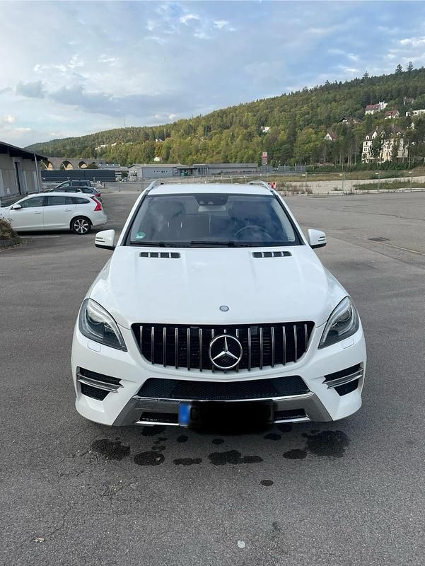 Gebraucht Mercedes ML350 AMG 2013 Weiß SUV